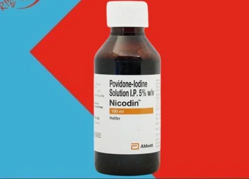 Nicodin 10% Solution 100ml