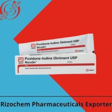 Povidone Iodine Nicodin Ointment 20mg