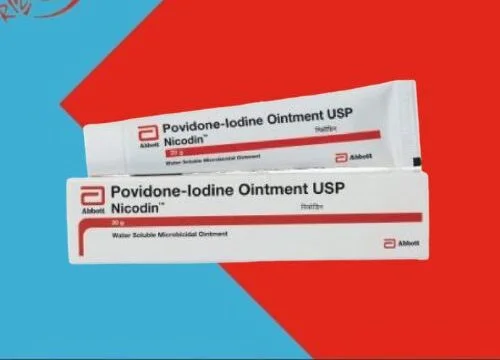 Povidone Iodine Nicodin Ointment 20mg