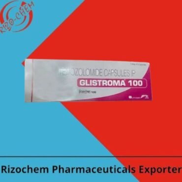 Glistroma-Temozolomide 100mg Capsule