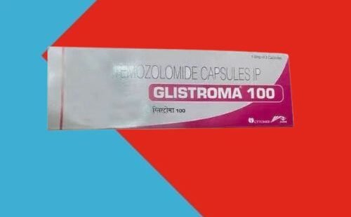 Glistroma-Temozolomide 100mg Capsule