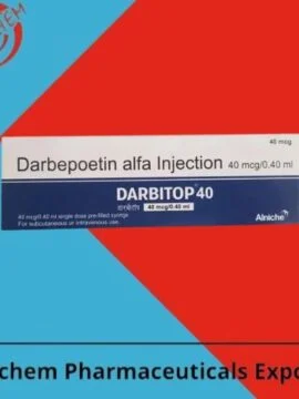 Darbitop- Darbepoetin alfa 40mcg Injection