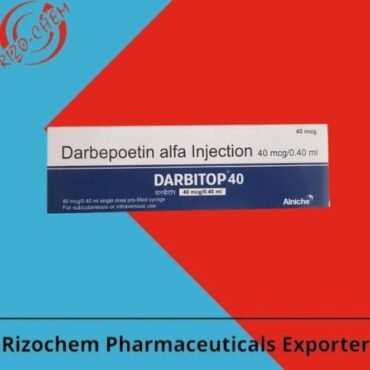 Darbitop- Darbepoetin alfa 40mcg Injection