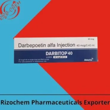 Darbitop- Darbepoetin alfa 40mcg Injection