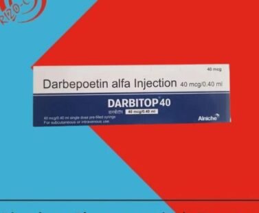 Darbitop- Darbepoetin alfa 40mcg Injection