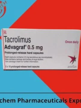Advagraf- Tacrolimus 0.5mg Capsule PR