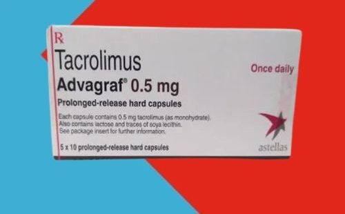 Advagraf- Tacrolimus 0.5mg Capsule PR