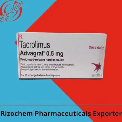 Advagraf- Tacrolimus 0.5mg Capsule PR