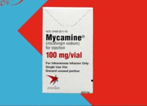 Mycamine- Micafungin 100mg Injection