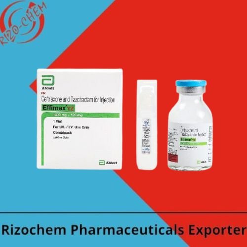 Effimax TZ 1000/125mg Injection - Top Pharmaceutical Wholesaler Exporter