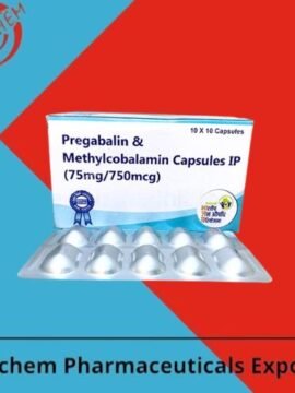 Pregmebalamin 750mcg/75mg Capsule