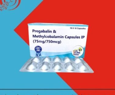 Pregmebalamin 750mcg/75mg Capsule