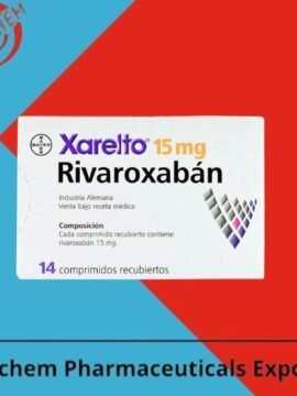 Xarelto- Rivaroxaban 15mg Tablet