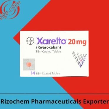 Xarelto- Rivaroxaban 20mg Tablet