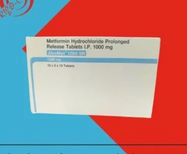 Abomet 1000mg Tablet SR