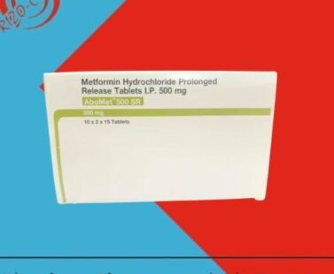 Abomet 500mg Tablet SR