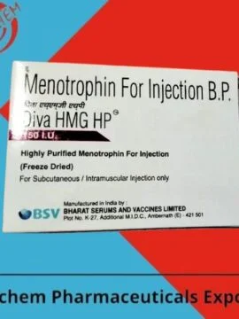 Diva Hmg- Menotrophin 150i.u Injection