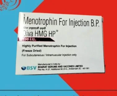 Diva Hmg- Menotrophin 150i.u Injection