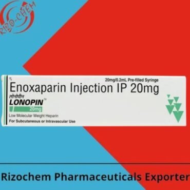 Lonopin Enoxaparin 20mg Injection