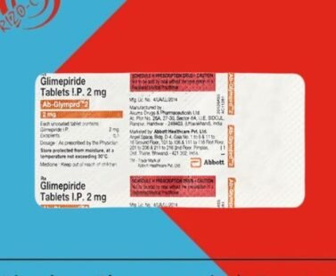 Glimepiride AB GLYMPRD 2mg Tablet