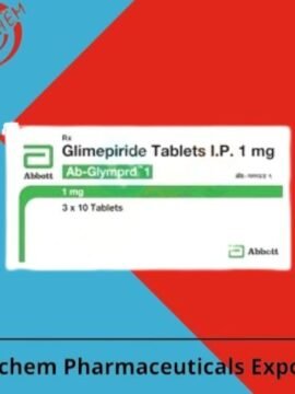 Glimepiride AB GLYMPRD 1mg Tablet