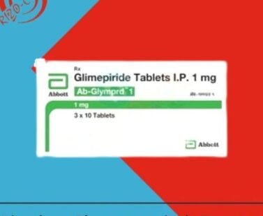 Glimepiride AB GLYMPRD 1mg Tablet