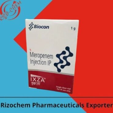 Ixza Meropenem 1gm Injection