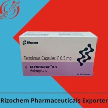 Tacrograf 0.5mg Capsule