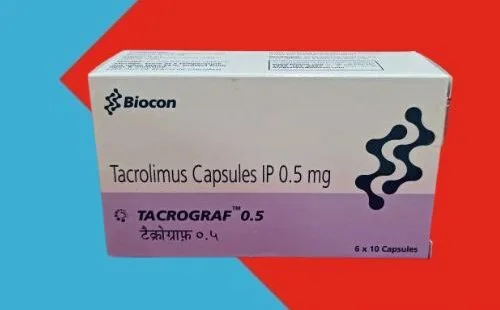 Tacrograf 0.5mg Capsule