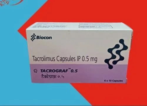 Tacrograf 0.5mg Capsule