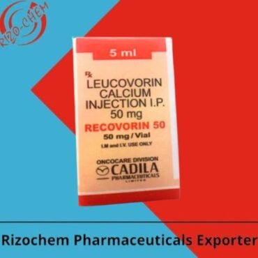 Recovorin Calcium Leucovorin 50mg Injection