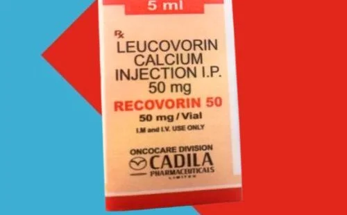 Recovorin Calcium Leucovorin 50mg Injection