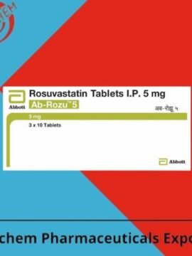 Rosuvastatin AB-Rozu 5 Tablet