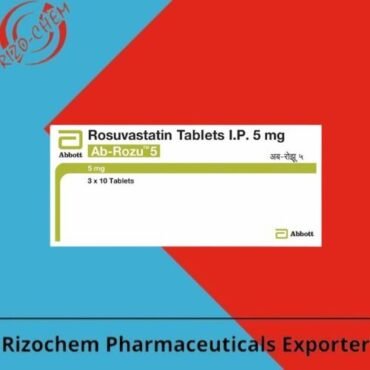 Rosuvastatin AB-Rozu 5 Tablet