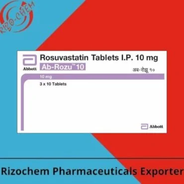 Rosuvastatin AB-Rozu 10 Tablet