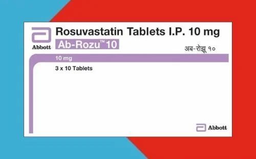 Rosuvastatin AB-Rozu 10 Tablet