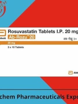 Rosuvastatin AB-Rozu 20 Tablet