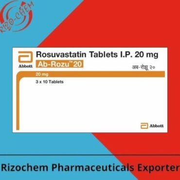 Rosuvastatin AB-Rozu 20 Tablet