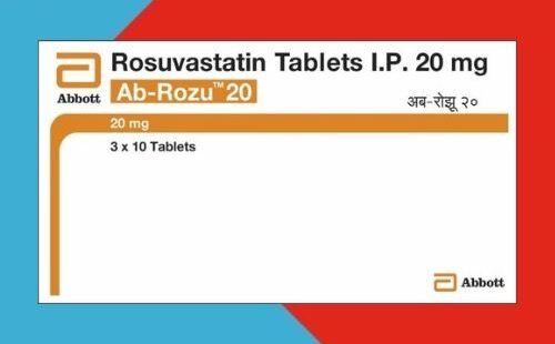 Rosuvastatin AB-Rozu 20 Tablet