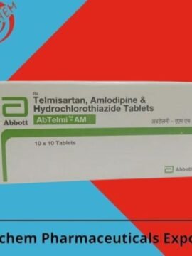 Abtelmi AM 40mg/5mg Tablet