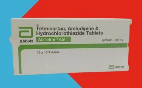 Abtelmi AM 40mg/5mg Tablet