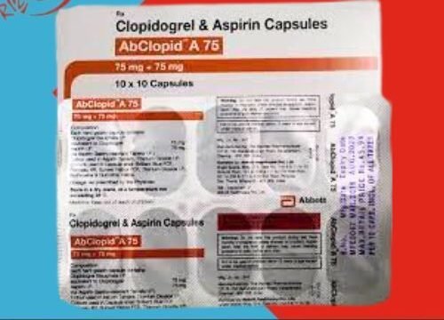 Abclopid A 75 Capsule