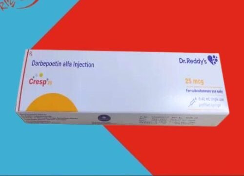 Cresp Onco Injection 25mcg