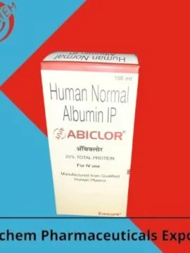 Abiclor Albumin 20% Injection