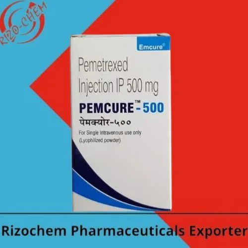Pemcure Pemetrexed 500mg Injection
