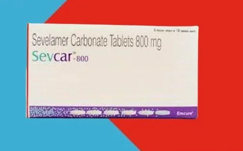 Sevcar 800mg Tablet