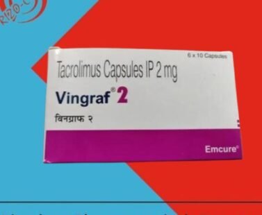 Vingraf 2mg Capsule