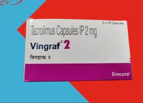 Vingraf 2mg Capsule