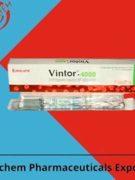 Vintor 4000IU Injection (Epoetin Alfa)