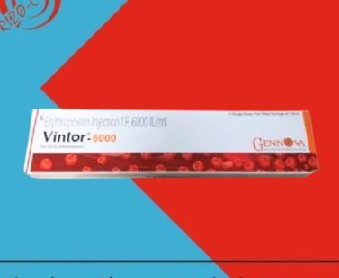 Vintor 6000IU Injection (Epoetin Alfa)